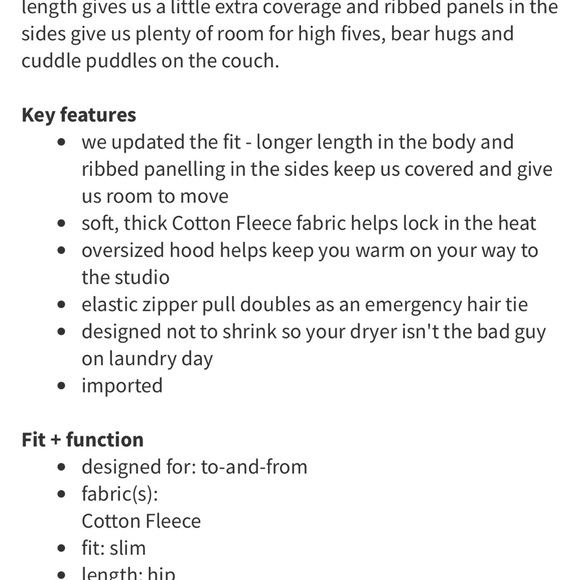 Lululemon Scuba Hoodie - Picture 11 of 11